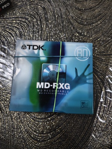 Tdk rxg80ec blank - tdk, md-rxg80ec
