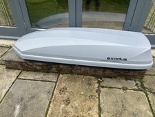 Exodus 360L Car Roof box