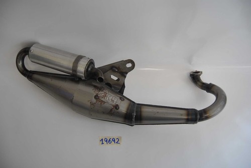 Yamaha jog zirri exhaust - yamaha, 50