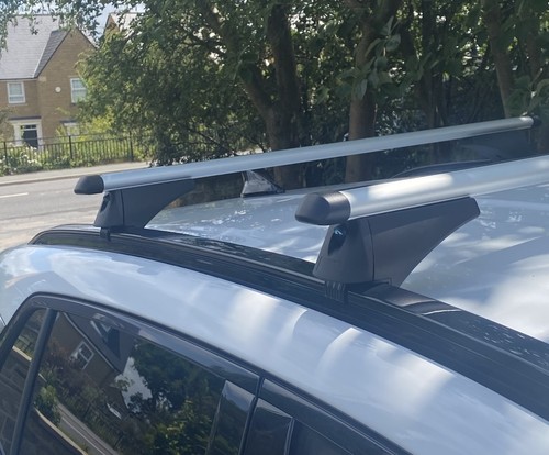 Aluminium roof cross bars - roof,
