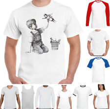 BANKSY T-SHIRT, NHS, Nurse, Quarantine, Social Distancing, Doctor, Womans, Top