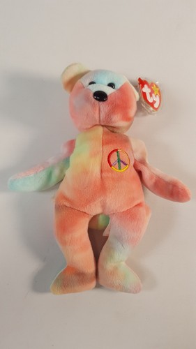 Beanie babies peace 1996 - babies,