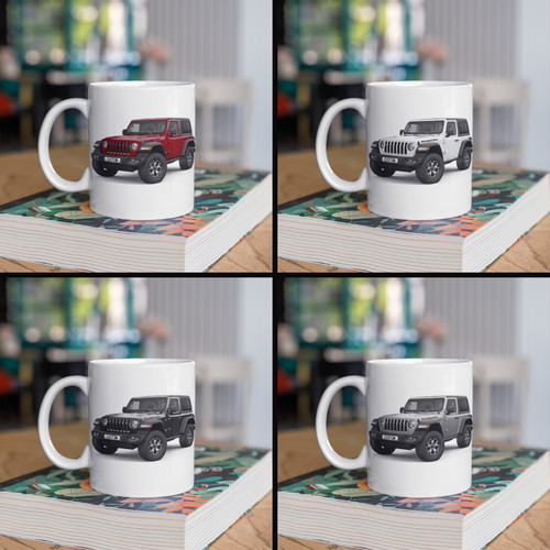 Personalised jeep wrangler - personalised,