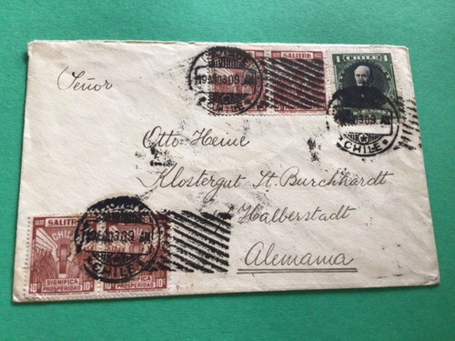 Chile 1930 germany - 1930, cover
