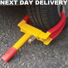 NEW RHINO TYPE 8"10"12"13"CARAVAN BOAT TRAILER MOTOR CAR CAMPER CLAW WHEEL CLAMP