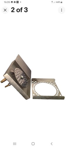 New glass rinser under counter - new,