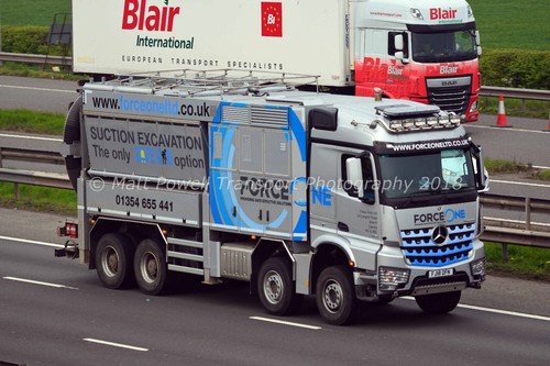 Truck photo 12x8 - 12x8, mercedes
