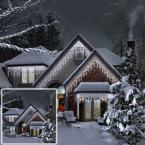 Christmas led snowing chaser - snowing,