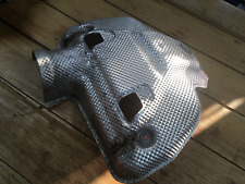 Ducati 620 multistrada exhaust silencer underseat heat shield cover