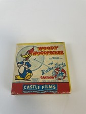 Old 8mm Woody Woodpecker