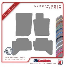 Fits Mitsubishi L200 4Life 4Work 2006-2015 Hitech Grey Luxury Tailored Car Mats