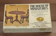 Vtg Doll House Furniture The