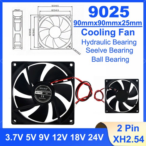 90mm brushless silent cooling - 90mm,