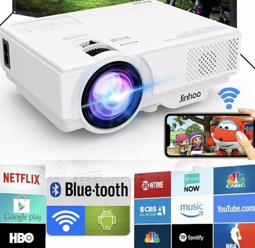 Jinhoo projector 4500 - projector, lumen