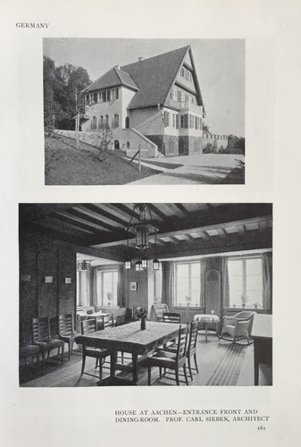 Art nouveau house - nouveau, &