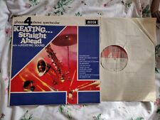 (JOHNNY) KEATING WITH THE KEATING SOUND: Straight Ahead - DECCA PHASE 4 STEREO