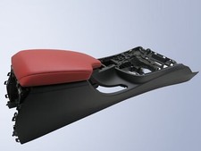 Center Console Armrest Leather