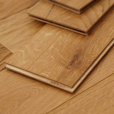 5" Brushed & Lacquered Oak
