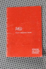 VILLIERS CF15/F17 Industrial Engine Operating & Spares Handbook