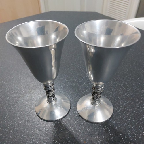Pair vintage plator - a,