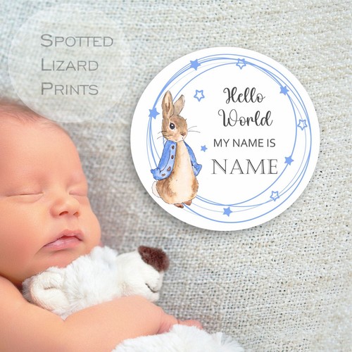 Personalised hello world - personalised,