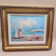 Oil on Canvas Attributed To