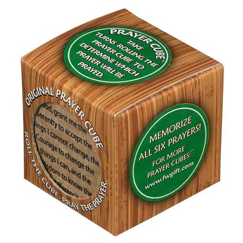 Original prayer cube - original, boxed
