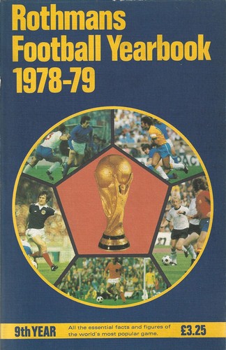 Rothmans football yearbook - rothmans,