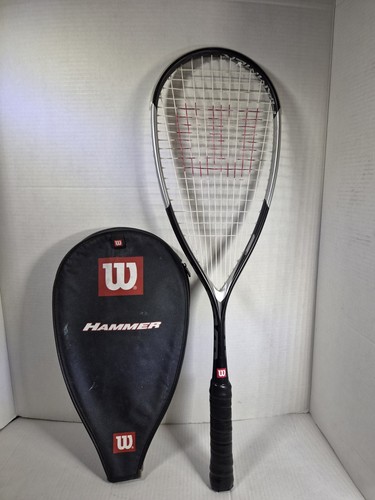 Wilson hammer squash racket - wilson,