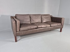 Vintage 3 Seat Sofa Danish