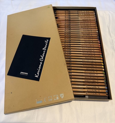 Berol karisma coloured pencils - coloured,