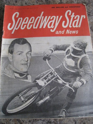 Speedway star news jun 1968 - &,