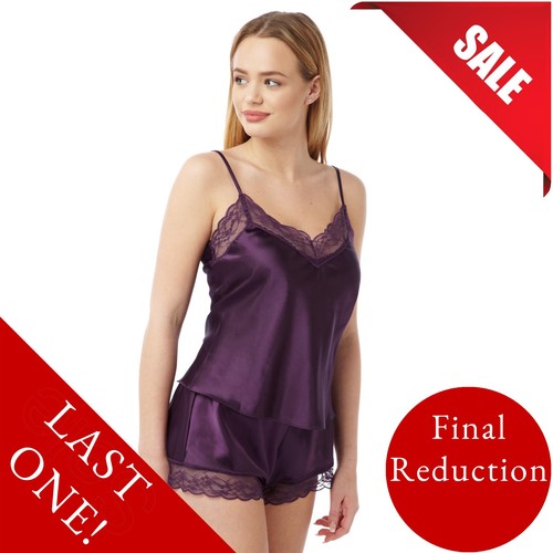 Deep purple sexy silky - silky, shiny