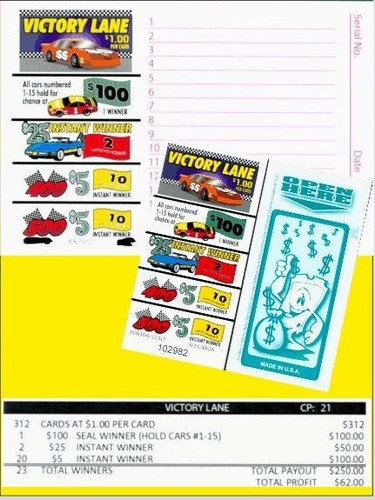 Victory lane collectible - lane,