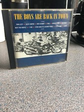 VA The Boys Are Back In Town CD Thin Lizzy Gary Glitter Slade