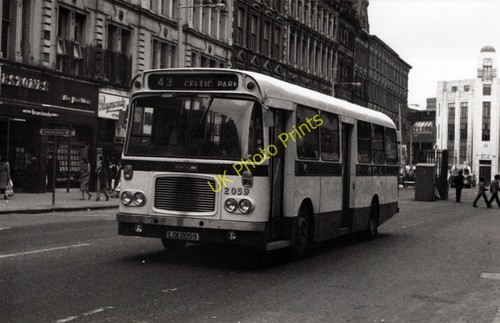 Photo bus belfast corporation - bus,