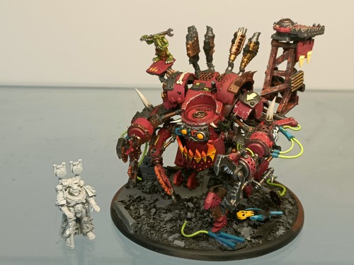 Forgeworld ork deff dread - deff,