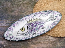 Vintage Retro Hand Painted