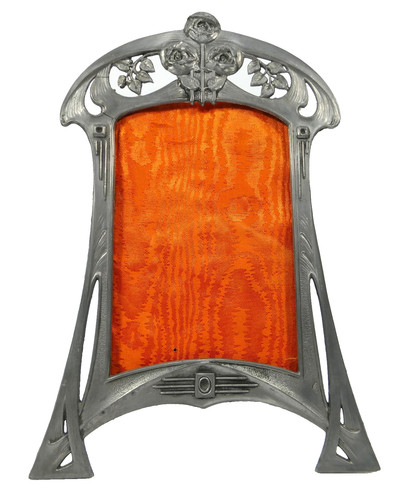 Art nouveau photo - frame, around