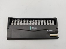 Wera Bit-Check 1/4" Hex Shank Mixed Metal Tough Screwdriver Bit Set 30 Piece