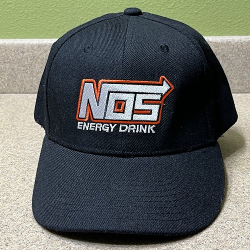 Nos energy drink snapback hat - energy,