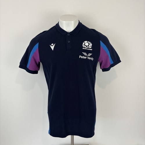 Scotland rugby polo shirt navy - shirt,