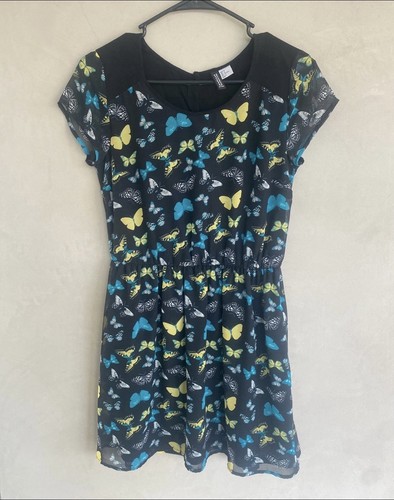 Divided butterfly print - divided,