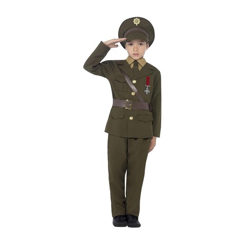 Smiffys army officer - -,