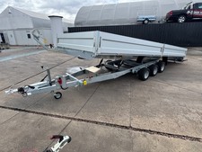 Heavy Duty Drop Side Trailer