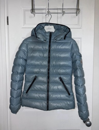 Moncler light blue - bady, coat