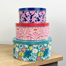 Cake Tin Storage Set of 3