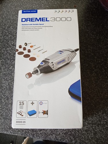 Dremel 3000 rotary multi - dremel, 3000-15