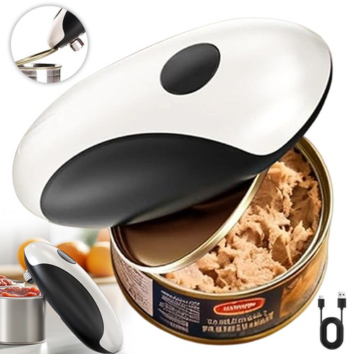 Electric tin opener - tin, one-touch