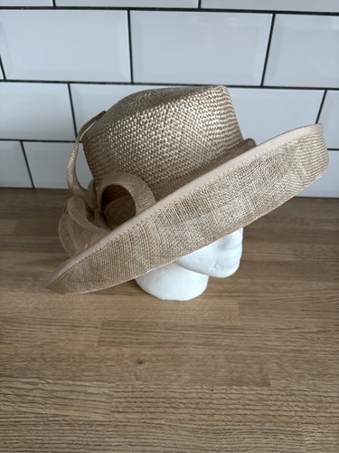 Vintage bhs straw - vintage, hat